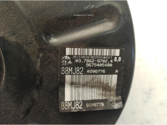 9675405480 SERVOFRENO PEUGEOT 308 SW II|Desguaces La Cabaña