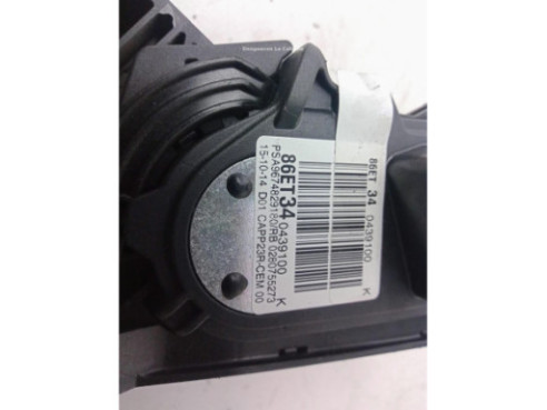 9674829180 POTENCIOMETRO ACELERADOR PEUGEOT 308 SW II|Desguaces La Cabaña