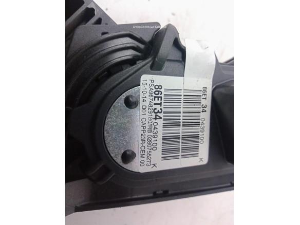 9674829180 POTENCIOMETRO ACELERADOR PEUGEOT 308 SW II|Desguaces La Cabaña
