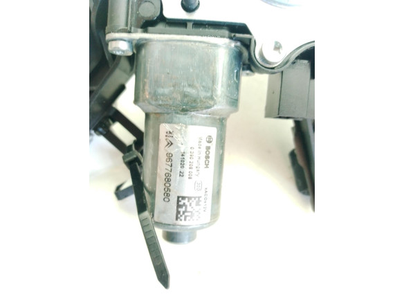 9677680580 MOTOR LIMPIAPARABRISAS TRA PEUGEOT 308 SW II|Desguaces La Cabaña