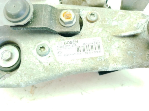 3397021828 MOTOR LIMPIAPARABRISAS DEL PEUGEOT 308 SW II|Desguaces La Cabaña