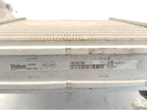 9675627980 INTERCOOLER PEUGEOT 308 SW II|Desguaces La Cabaña