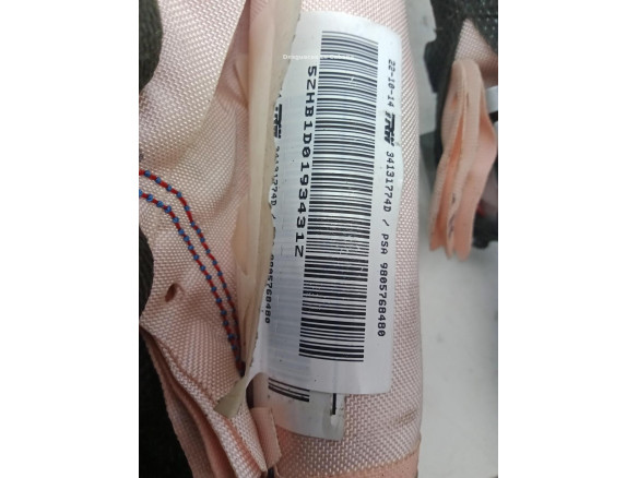 9805768480 AIRBAG CORTINA IZQ PEUGEOT 308 SW II|Desguaces La Cabaña