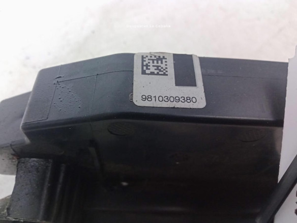 9810309380 CERRADURA PUERTA LAT DEL DER PEUGEOT 308 SW II|Desguaces La Cabaña