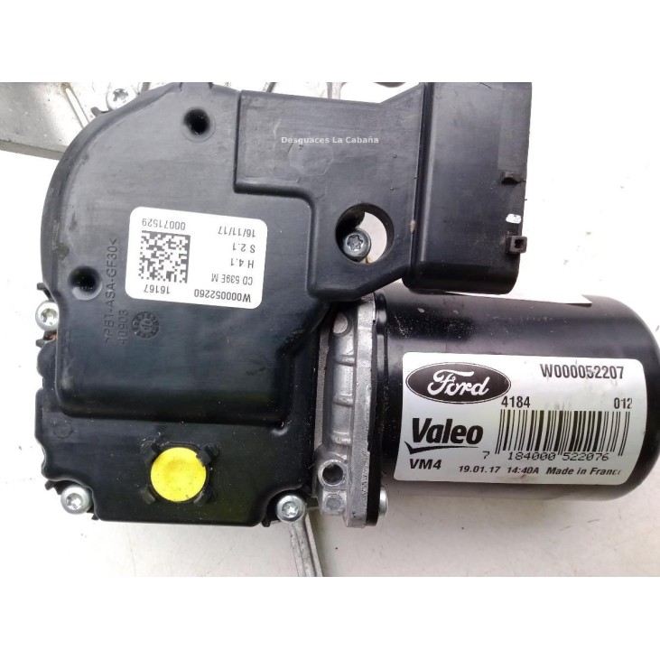 SinValor MOTOR LIMPIAPARABRISAS DEL IZQ FORD S-MAX |Desguaces La Cabaña