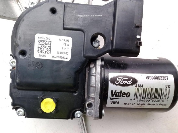 SinValor MOTOR LIMPIAPARABRISAS DEL IZQ FORD S-MAX |Desguaces La Cabaña