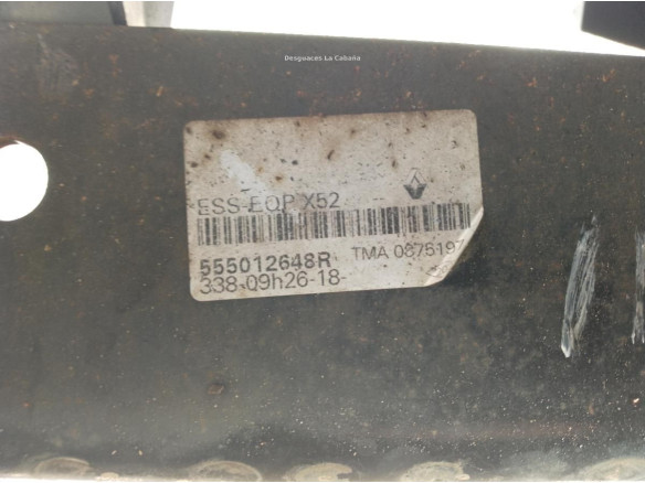 555012648R PUENTE TRA DACIA SANDERO II|Desguaces La Cabaña