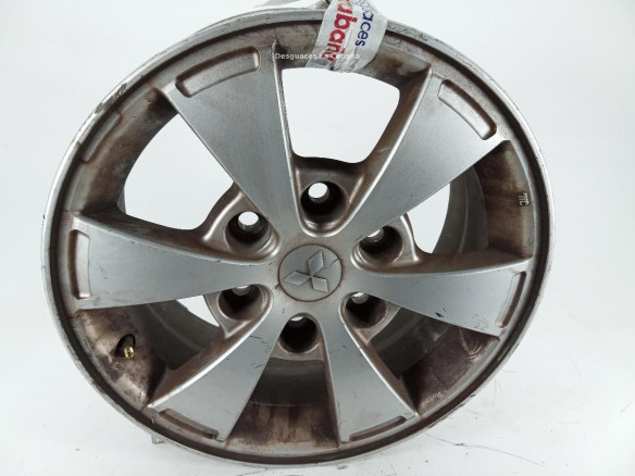 LLANTA ALUMINIO 1 MITSUBISHI MONTERO I (L04_G, L14_G) |Desguaces La Cabaña