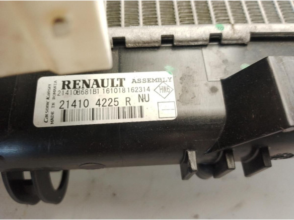 214104225R RADIADOR AGUA DACIA SANDERO II|Desguaces La Cabaña