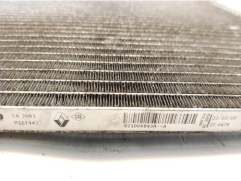 921006843R RADIADOR AIRE ACONDICIONADO DACIA SANDERO II|Desguaces La Cabaña