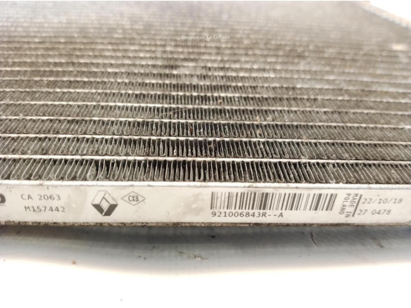 921006843R RADIADOR AIRE ACONDICIONADO DACIA SANDERO II|Desguaces La Cabaña