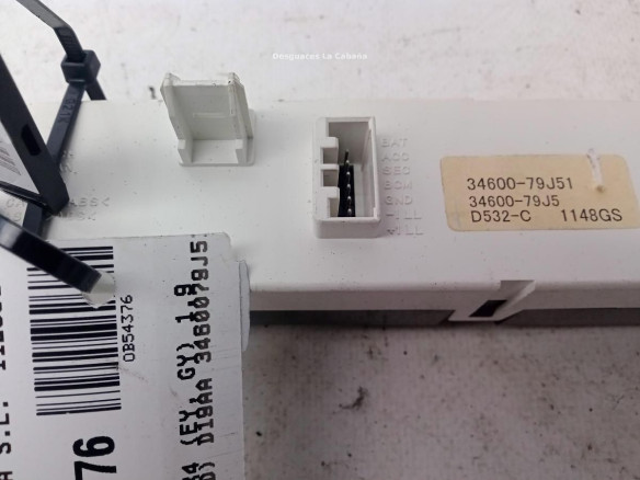 3460079J51 DISPLAY SUZUKI SX4 (EY, GY)|Desguaces La Cabaña