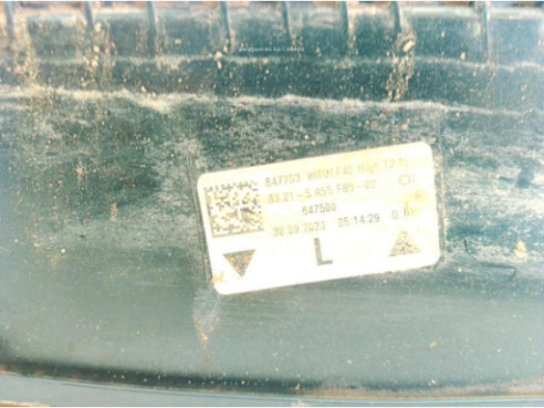 647841L PILOTO TRA IZQ INT BMW 1 (F40)|Desguaces La Cabaña