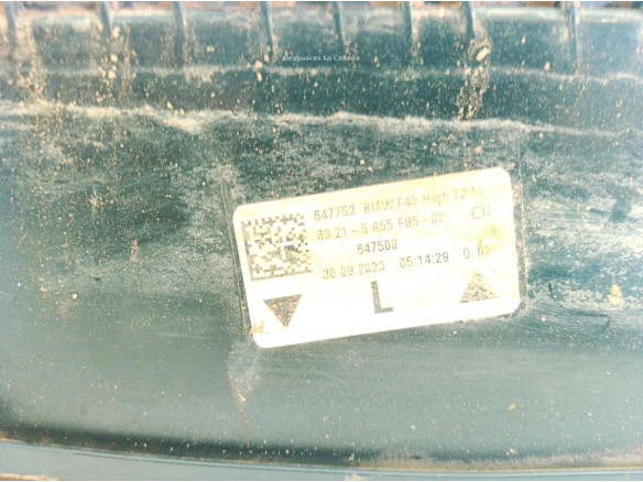 647841L PILOTO TRA IZQ INT BMW 1 (F40)|Desguaces La Cabaña