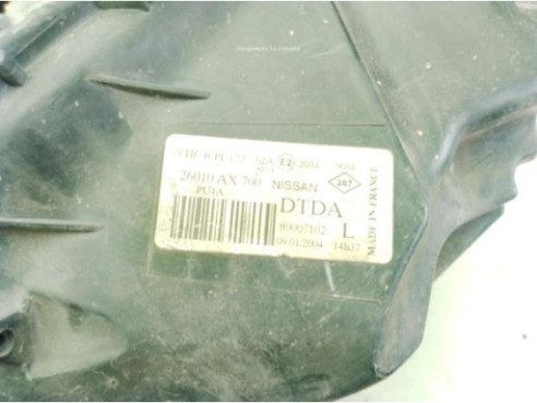 89007102 FARO DERECHO NISSAN MICRA III (K12)|Desguaces La Cabaña