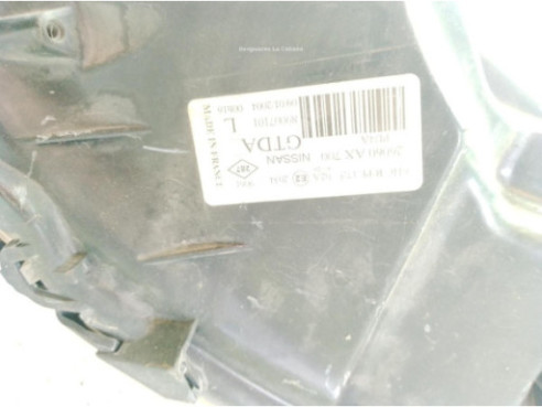 89007101 FARO IZQUIERDO NISSAN MICRA III (K12)|Desguaces La Cabaña
