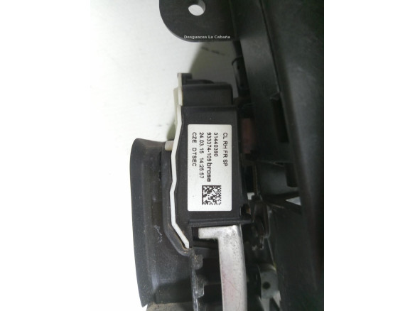 31440390 CERRADURA PUERTA LAT DEL DER VOLVO V40 Fastback (525, 526) |Desguaces La Cabaña