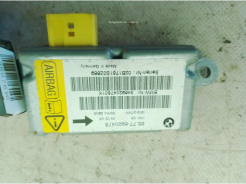 65776920478 SENSOR IMPACTO LATERAL BMW 7 (E65, E66, E67)|Desguaces La Cabaña