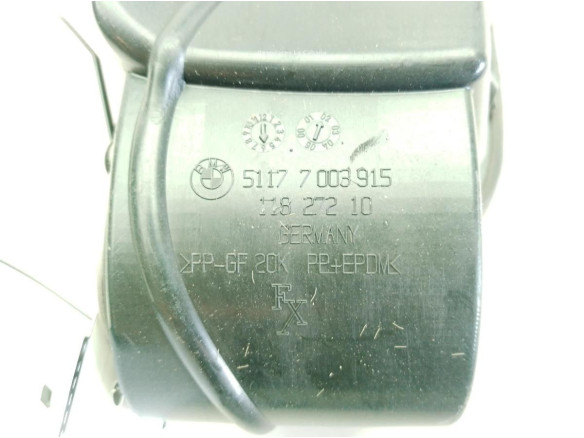 51177003915 TAPA COMBUSTIBLE BMW 7 (E65, E66, E67)|Desguaces La Cabaña