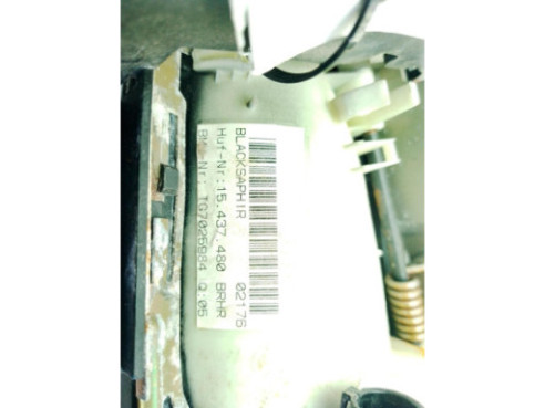 15437480 MANILLA PUERTA LAT TRA DER EXT BMW 7 (E65, E66, E67)|Desguaces La Cabaña