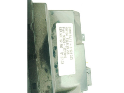 64116923383 MANDO CLIMA BMW 7 (E65, E66, E67)|Desguaces La Cabaña