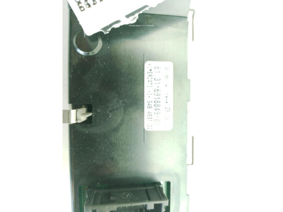6131691884901 CONMUTADOR LUCES BMW 7 (E65, E66, E67)|Desguaces La Cabaña