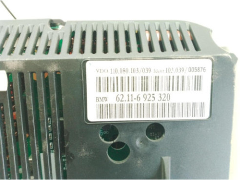 87001421 CUADRO INSTRUMENTOS BMW 7 (E65, E66, E67)|Desguaces La Cabaña