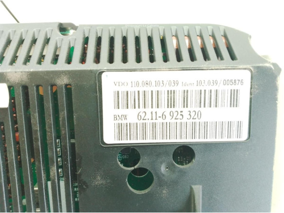87001421 CUADRO INSTRUMENTOS BMW 7 (E65, E66, E67)|Desguaces La Cabaña