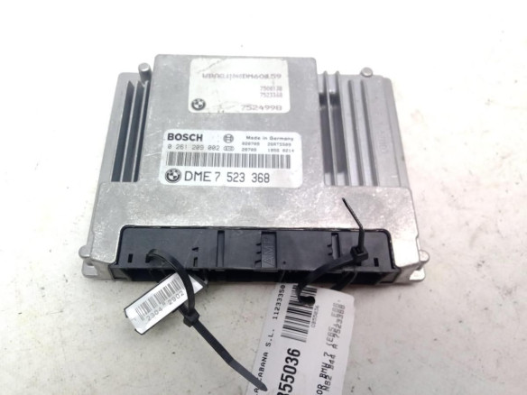 7523368 CENTRALITA MOTOR BMW 7 (E65, E66, E67)|Desguaces La Cabaña