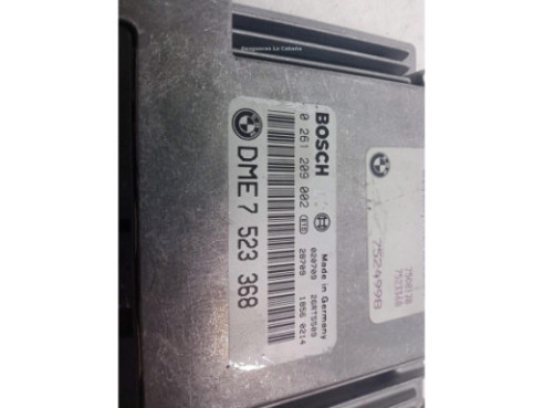 7523368 CENTRALITA MOTOR BMW 7 (E65, E66, E67)|Desguaces La Cabaña