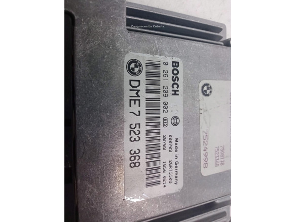 7523368 CENTRALITA MOTOR BMW 7 (E65, E66, E67)|Desguaces La Cabaña