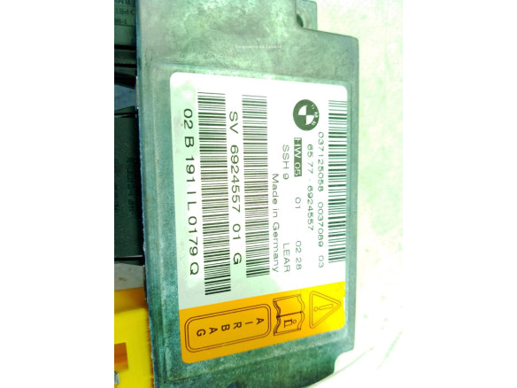 65776924557 CENTRALITA AIRBAG BMW 7 (E65, E66, E67)|Desguaces La Cabaña
