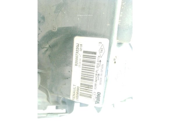 89306990 FARO IZQUIERDO RENAULT MEGANE II Ranchera familiar (KM0/1_)|Desguaces La Cabaña