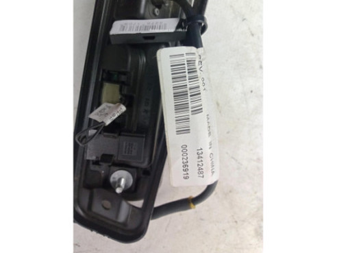 20907402 PULSADOR PORTON / TAPA MALETA OPEL ZAFIRA TOURER C (P12)|Desguaces La Cabaña