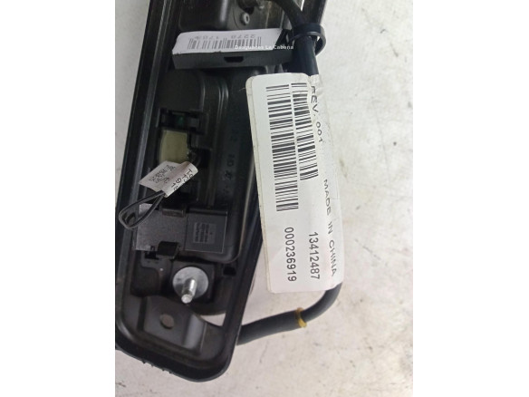 20907402 PULSADOR PORTON / TAPA MALETA OPEL ZAFIRA TOURER C (P12)|Desguaces La Cabaña