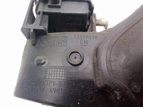 13399839 TAPA COMBUSTIBLE OPEL ZAFIRA TOURER C (P12)|Desguaces La Cabaña