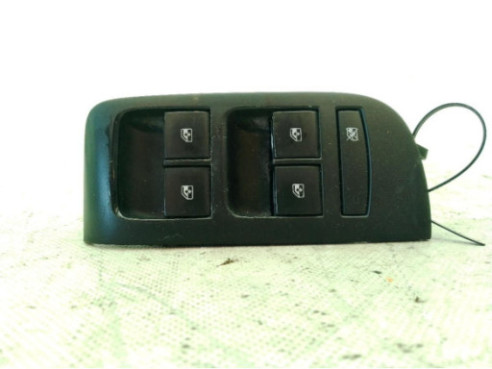 13305011 MANDO ELEVALUNAS PUERTA LAT DEL IZQ OPEL ZAFIRA TOURER C (P12)|Desguaces La Cabaña