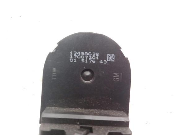 13498638 MANDO ESPEJOS OPEL ZAFIRA TOURER C (P12)|Desguaces La Cabaña
