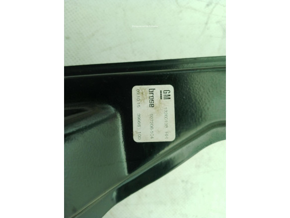 13260138 ELEVALUNAS PUERTA LAT DEL DER OPEL ZAFIRA TOURER C (P12)|Desguaces La Cabaña