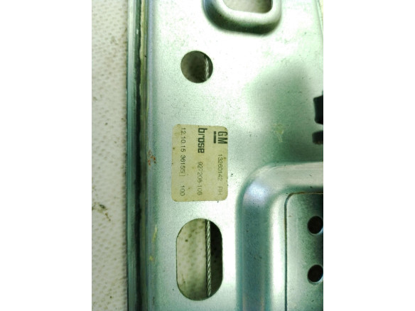 13369290  ELEVALUNAS PUERTA LAT TRA DER OPEL ZAFIRA TOURER C (P12)|Desguaces La Cabaña