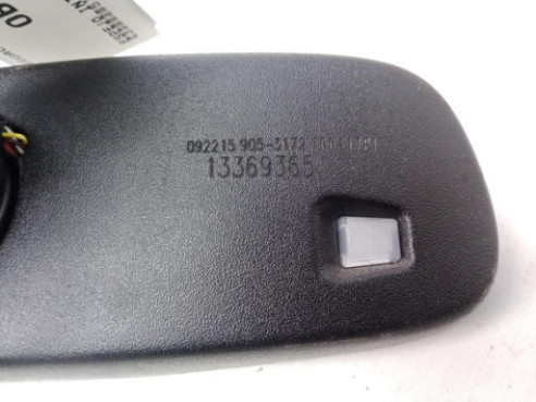13369365 ESPEJO INTERIOR OPEL ZAFIRA TOURER C (P12)|Desguaces La Cabaña