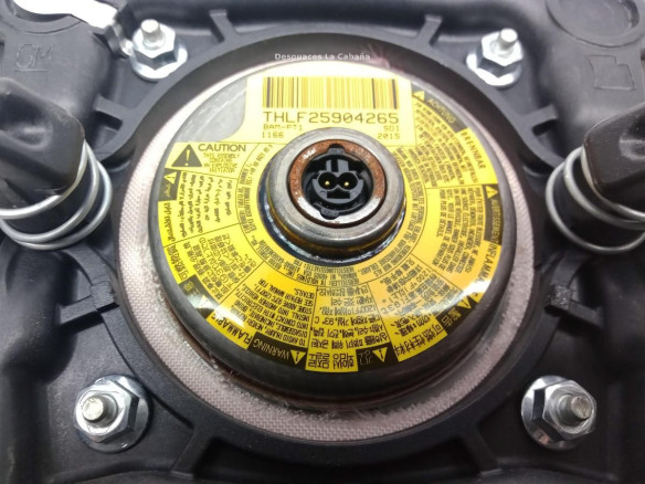 13299780 AIRBAG IZQ OPEL ZAFIRA TOURER C (P12)|Desguaces La Cabaña