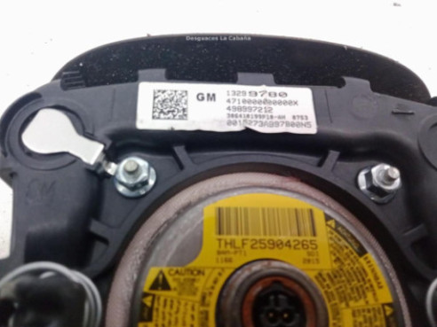 13299780 AIRBAG IZQ OPEL ZAFIRA TOURER C (P12)|Desguaces La Cabaña
