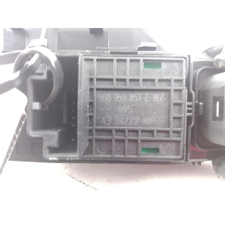 5G0959857E MANDO ELEVALUNAS PUERTA LAT DEL IZQ CUPRA FORMENTOR (KM7) |Desguaces La Cabaña