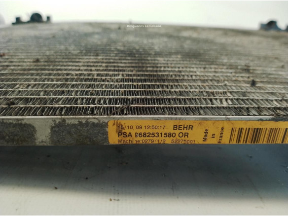 9682531580 RADIADOR AIRE ACONDICIONADO FORD FOCUS C-MAX|Desguaces La Cabaña