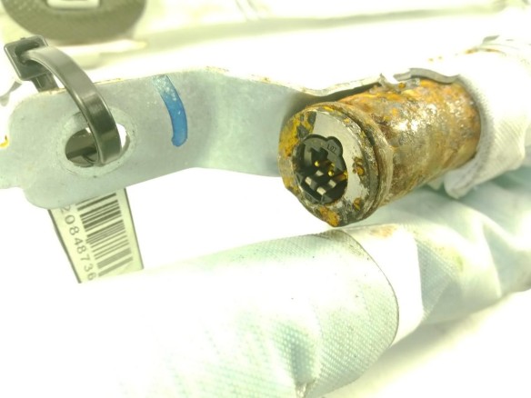 AY4EA149155860 AIRBAG CORTINA IZQ NISSAN QASHQAI II Todo terreno, cerrada (J11, J11_) |Desguaces La Cabaña