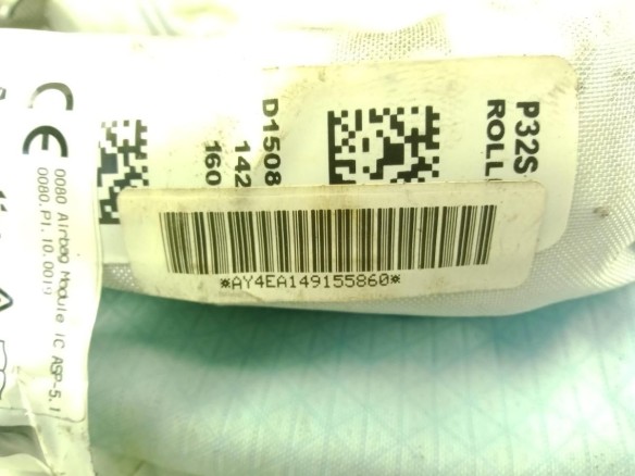 AY4EA149155860 AIRBAG CORTINA IZQ NISSAN QASHQAI II Todo terreno, cerrada (J11, J11_) |Desguaces La Cabaña