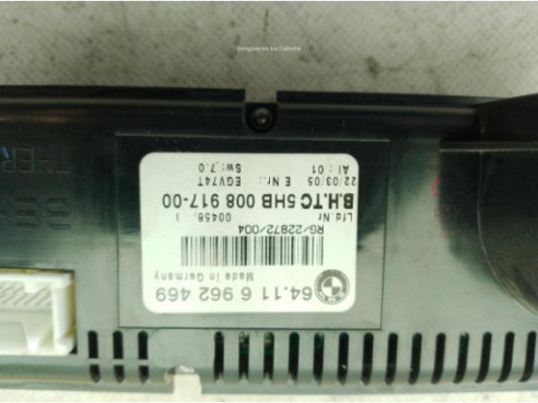 64116962469 MANDO CLIMA MINI MINI (R50, R53)|Desguaces La Cabaña