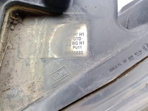 89900880 FARO IZQUIERDO PEUGEOT 207 (WA_, WC_)|Desguaces La Cabaña