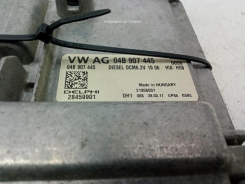 04B907445 CENTRALITA MOTOR SEAT LEON (1P1)|Desguaces La Cabaña